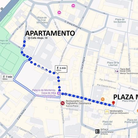 Alojamiento Abajo10 Centro Universidad By Keyhom 萨拉曼卡 外观 照片