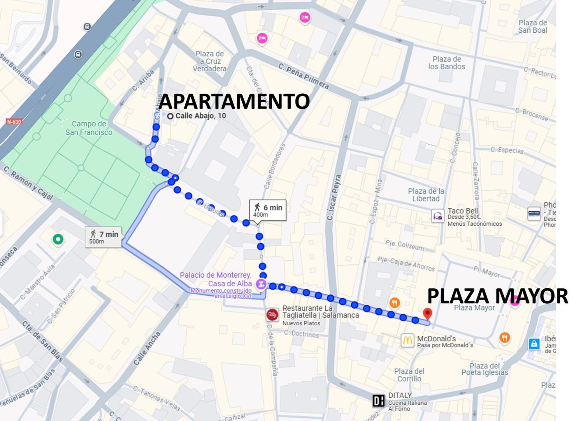 Alojamiento Abajo10 Centro Universidad By Keyhom 萨拉曼卡 外观 照片