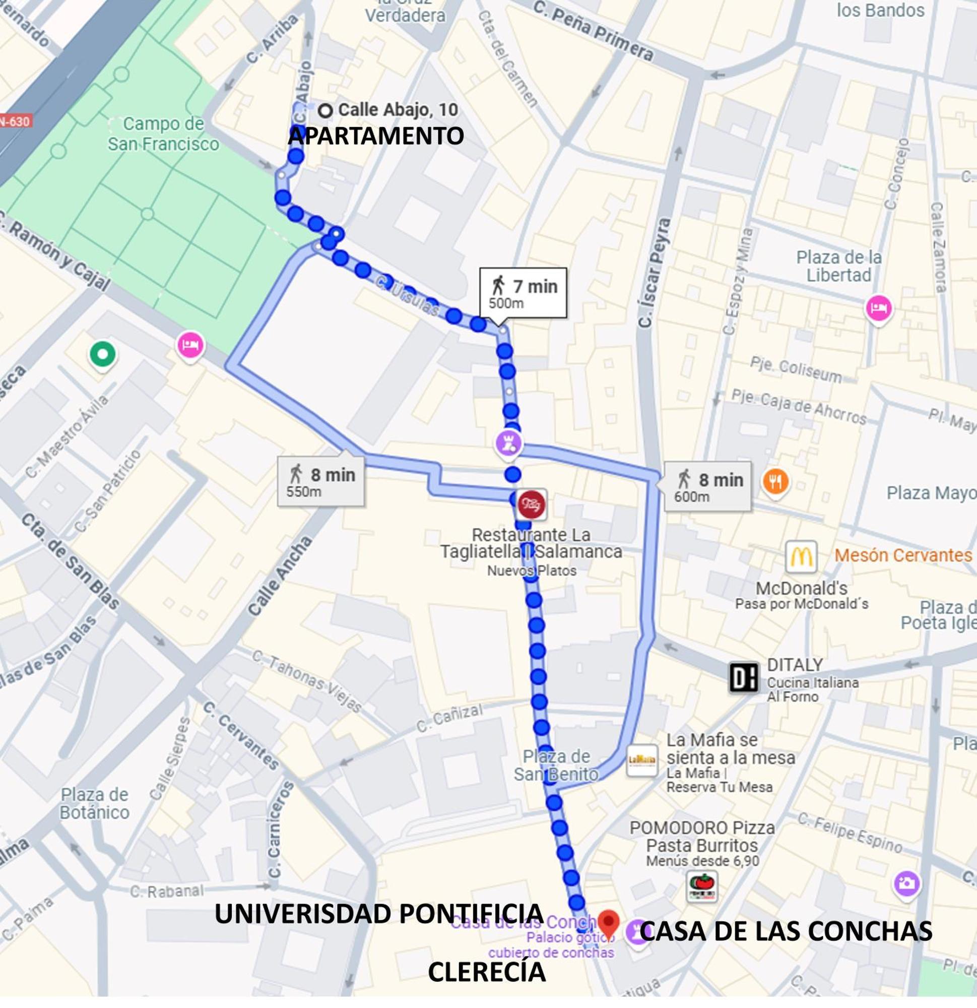 Alojamiento Abajo10 Centro Universidad By Keyhom 萨拉曼卡 外观 照片