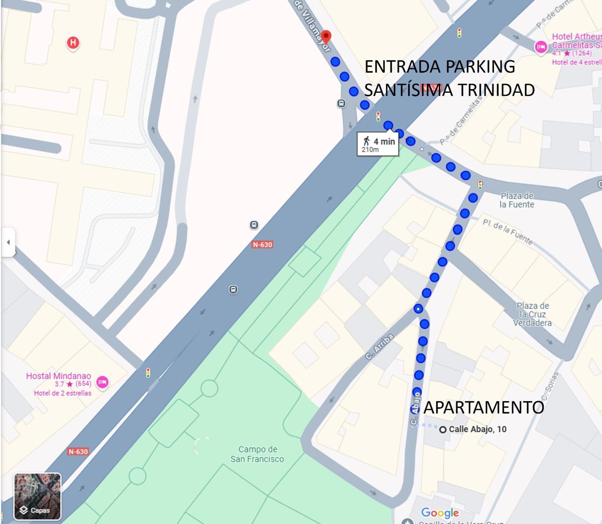 Alojamiento Abajo10 Centro Universidad By Keyhom 萨拉曼卡 外观 照片